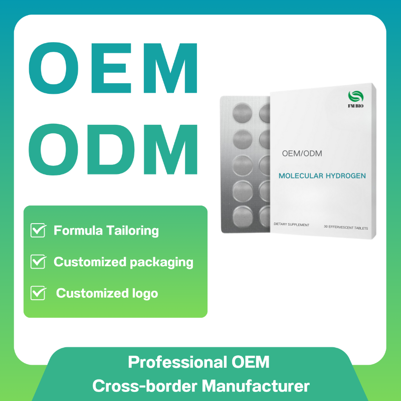 Hydrogen Tablets Factory - OEM HydroMag H2 Effervescent Antioxidant Water