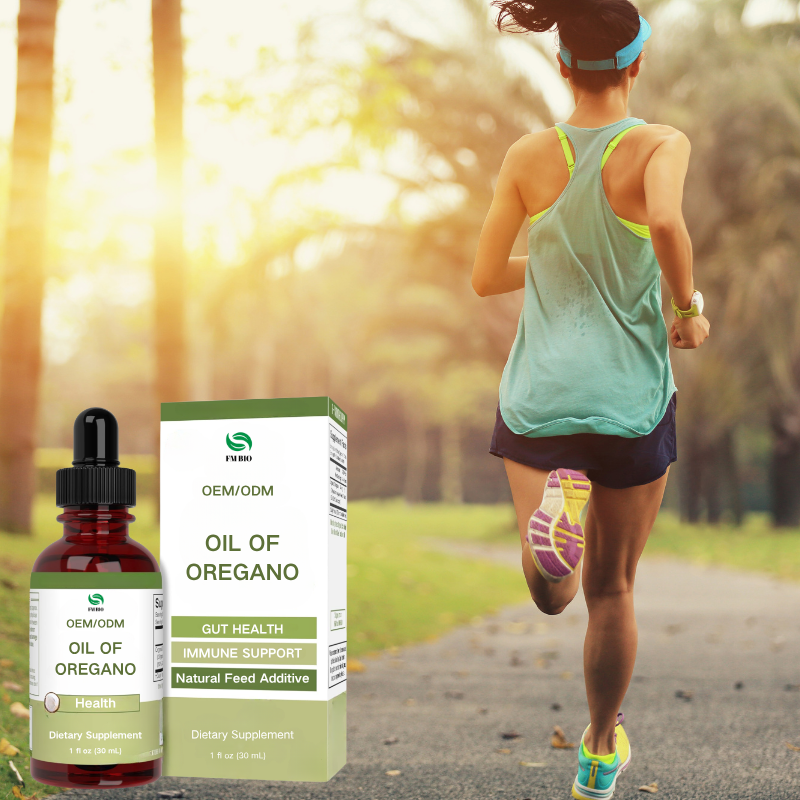 Oregano Oil Factory - OEM/ODM Premium Carvacrol Natural Antibacterial