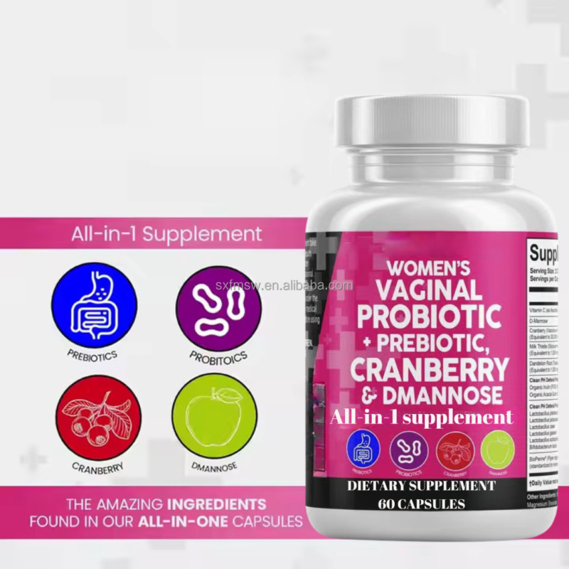 Women's Probiotic Capsules Manufacturer - OEM/ODM Vaginal Prebiotic Cranberry