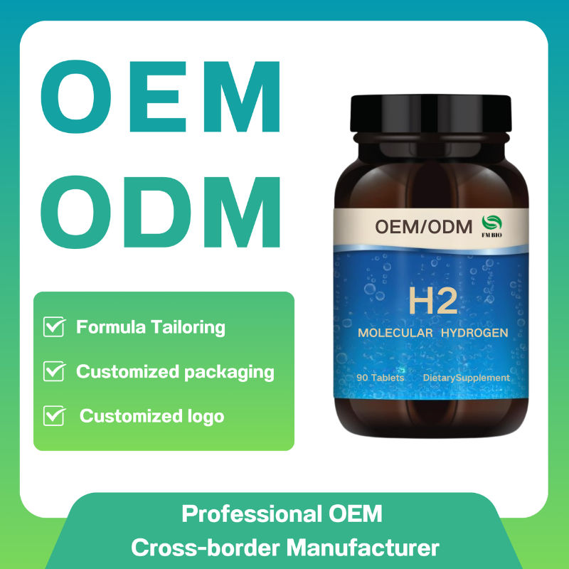 Hydrogen Tablets Factory - OEM High Concentration Fast Dissolving Brain Health
