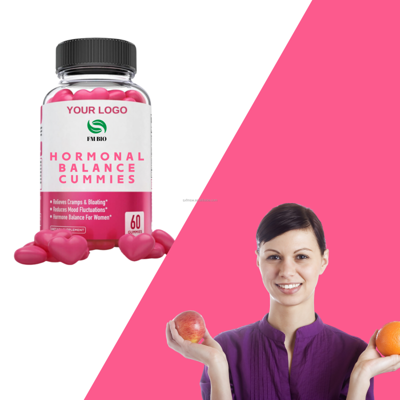 PMS Gummies Factory - OEM/ODM Sugar Free Vegan Hormone Balance Women