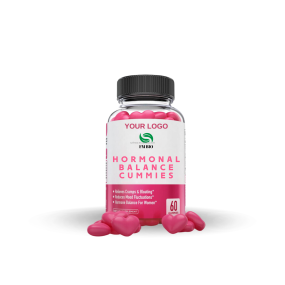 PMS Gummies Factory - OEM/ODM Sugar Free Vegan Hormone Balance Women