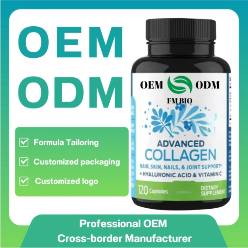 Vitamin Capsules Manufacturer - OEM/ODM Hot Spot Foreign Trade Amazon TK