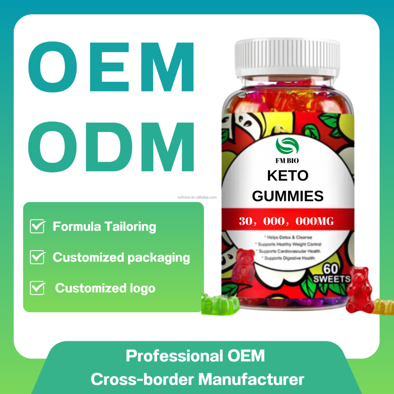 Keto ACV Gummies Manufacturer - OEM/ODM 2000mg Weight Loss Private Label