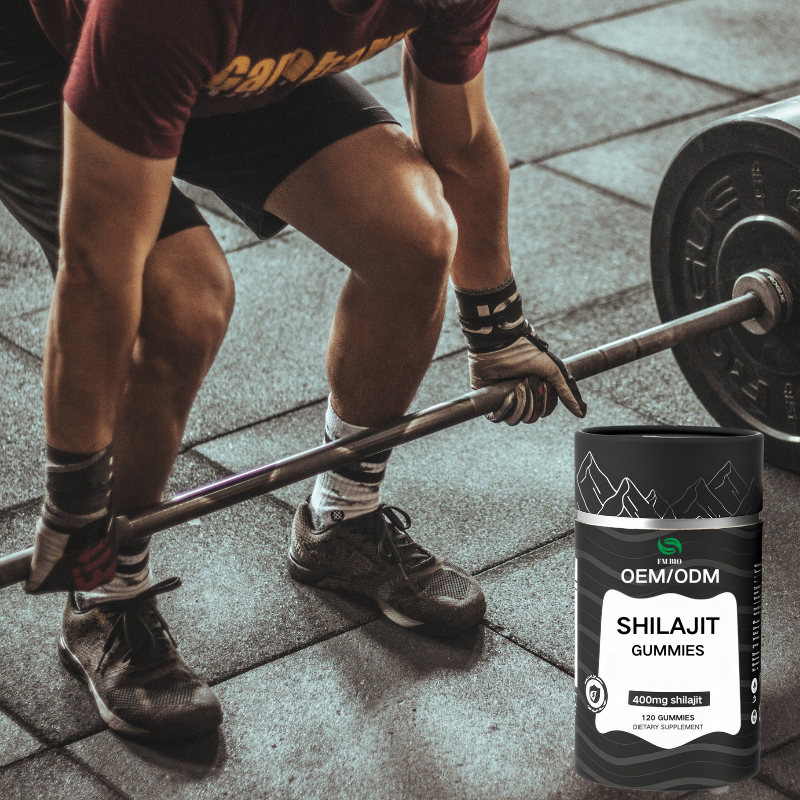 Shilajit Gummies Manufacturer - OEM/ODM Pure Natural Sports Gym Herbal