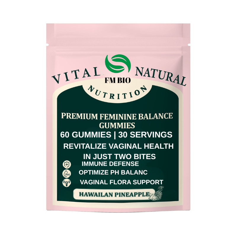 Feminine Gummies Factory - OEM/ODM Best Selling Cross Border Balancing