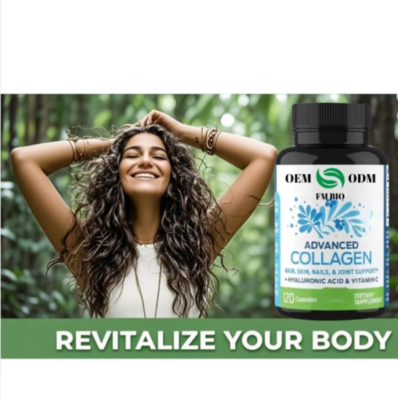 Vitamin Capsules Manufacturer - OEM/ODM Hot Spot Foreign Trade Amazon TK