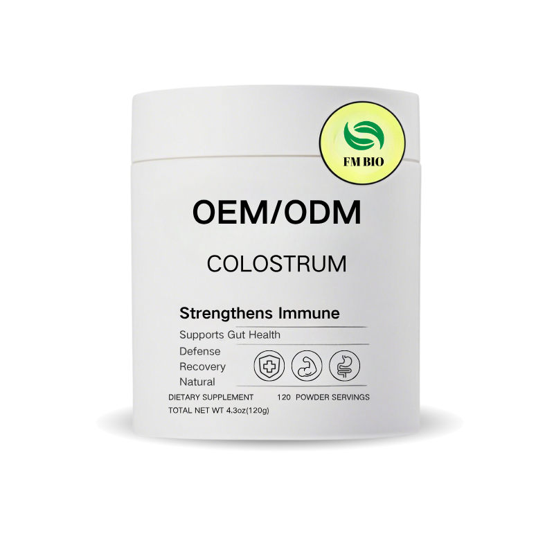 Bovine Colostrum Powder Manufacturer - OEM/ODM Premium IgG Immune Support