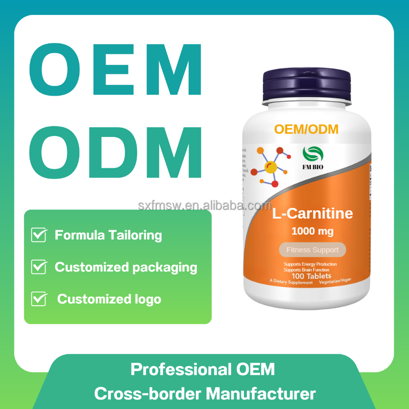 Sports Nutrition Tablets Factory - L-Carnitine Amino Acids Energy Weight