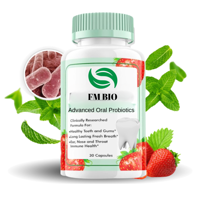 Oral Probiotics Factory - OEM/ODM ProDentim 30 Tablets Teeth Gums Private