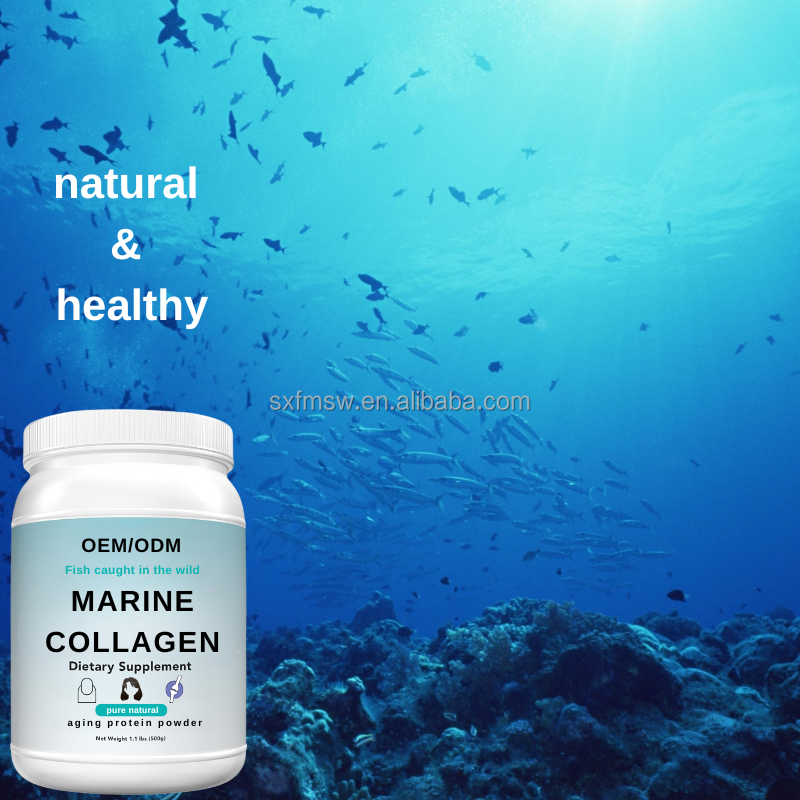 Marine Collagen Powder Factory - Ocean Sourced Wild Caught Fish Scale Bulk