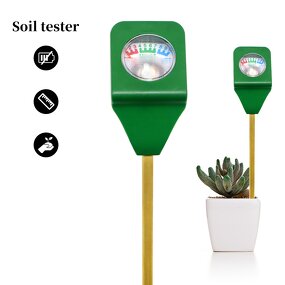 Soil Ph Meter Manufacturer - Mini Portable Hygrometer Garden Tool Plant Flower Water Analyzer for Plantation