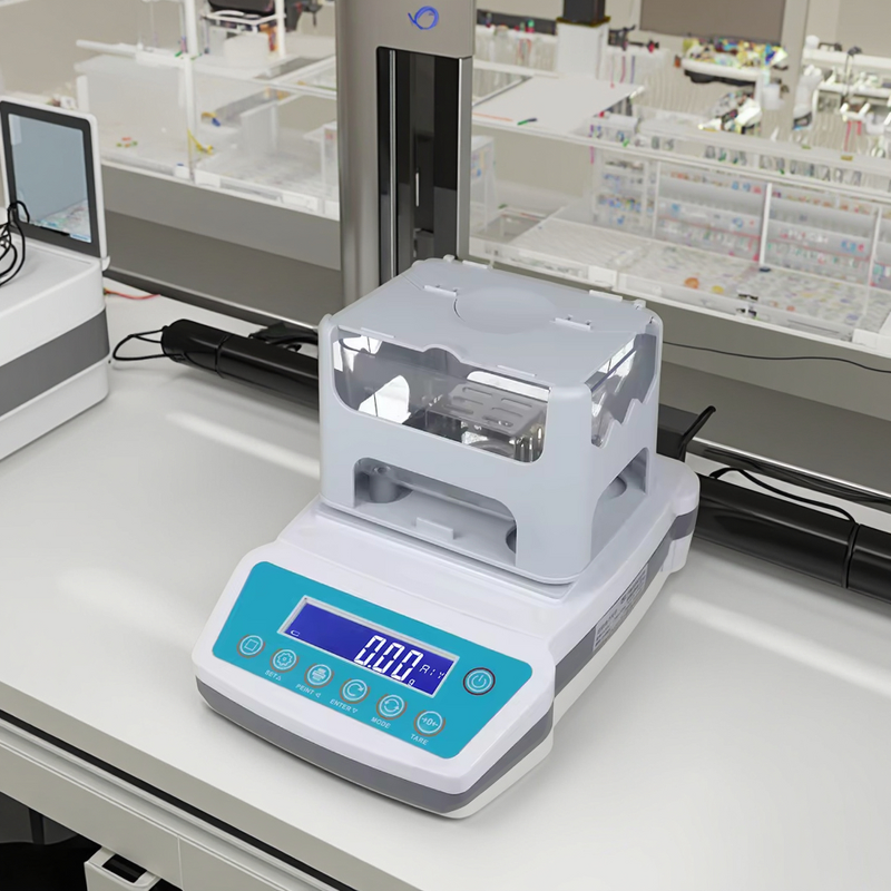 Gold Density Meter Manufacturer - Laboratory 300g/0.01g Electric Soil Minerals Testing Machine