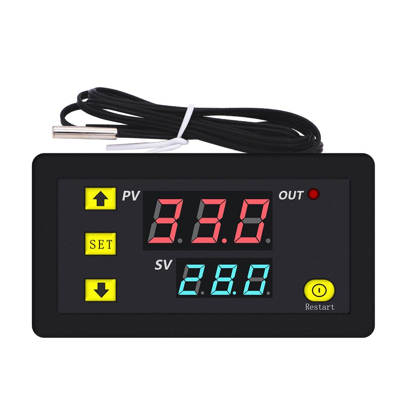 Temperature Controller Manufacturer - LED Digital W3230 Microcomputer Thermostat