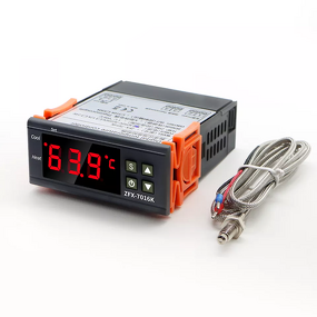 Digital Temperature Controller Manufacturer - ZFX-7016K Intelligent Switch with K-type Sensor Thermostat Instruments