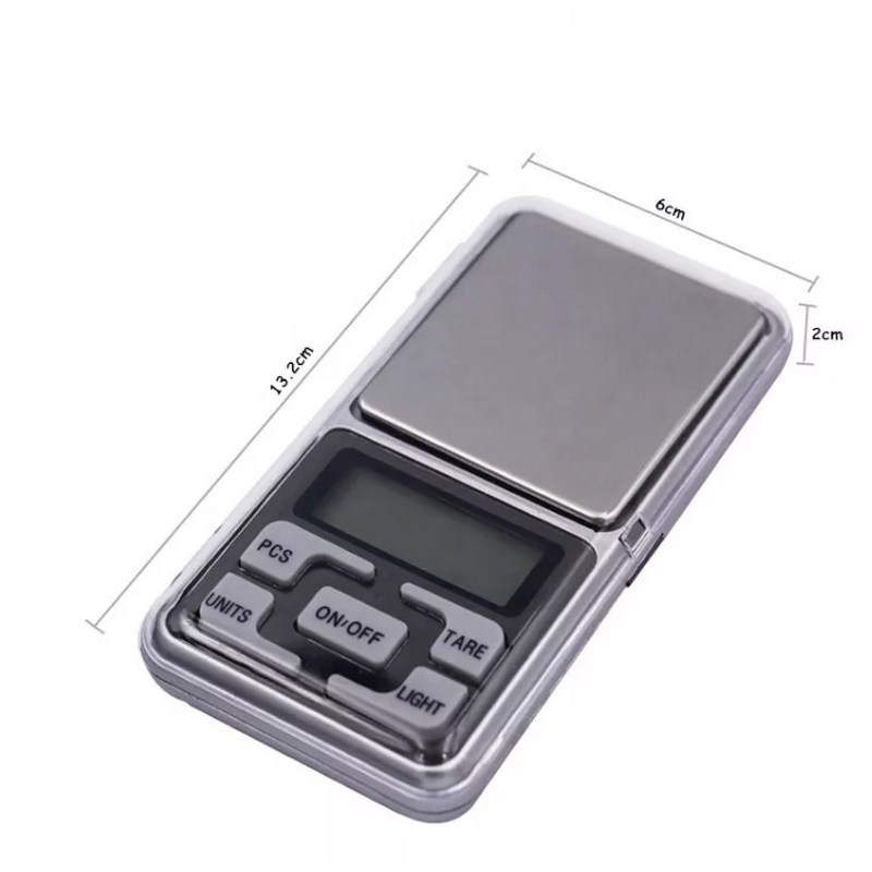 Jewelry Scale Manufacturer - 500g 0.01g High Precision Reloading Professional Mini Digital Pocket Portable Electronic