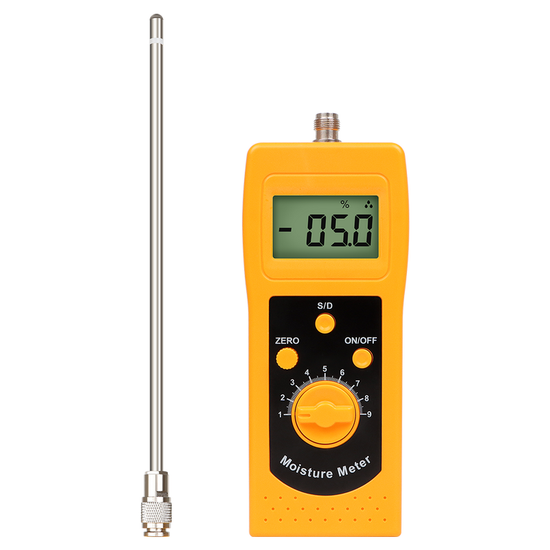 Moisture Meter Manufacturer - High Quality DM300 Portable Hygrometer Humidity Analyzer With Sensor Widely Used