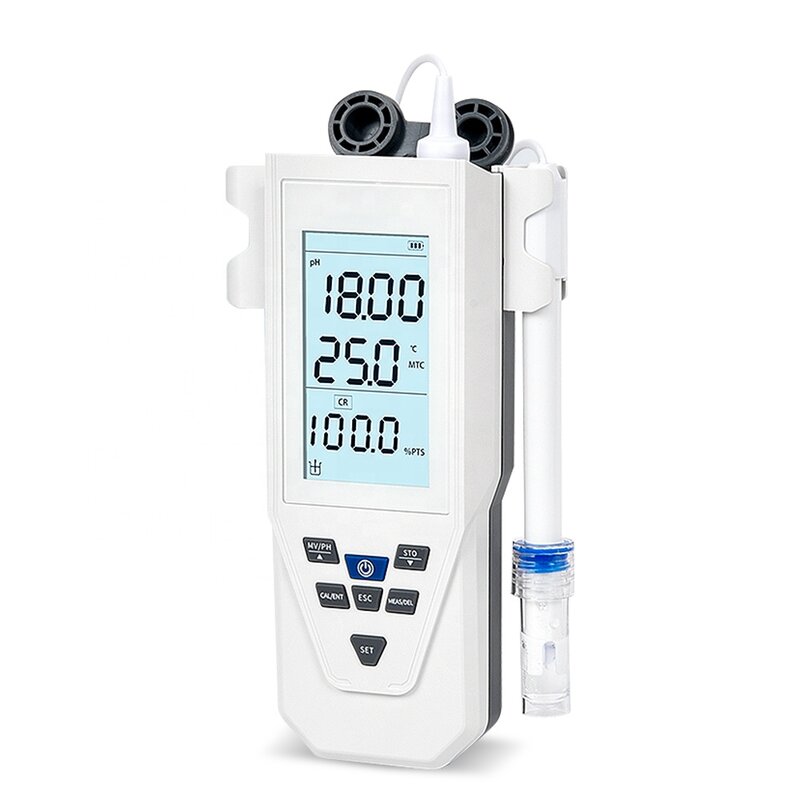 PH Meter Manufacturer - NEW Arrival Portable 0.00~14.00ph LCD Digital Display PH Tester for Laboratory