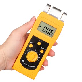 Paper Moisture Meter Manufacturer - High Precision DM200P DM200P+ Digital Paper Products Hygrometer DM200PB Carton Box