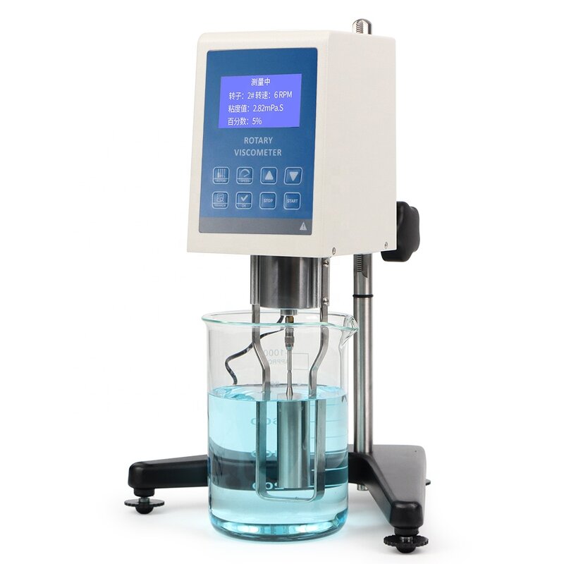 Viscometer Manufacturer - 2025 Portable Pin Digital Display Lab Equipment
