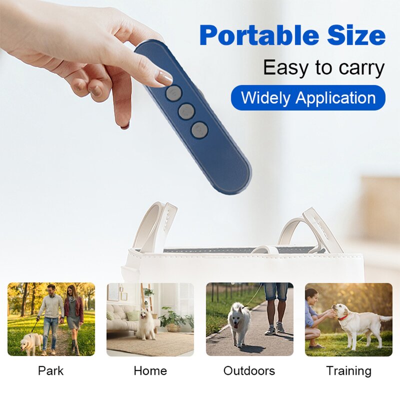 Ultrasonic Repeller Manufacturer - Wholesale Portable Rechargeable Dog Repeller Portable Trainer