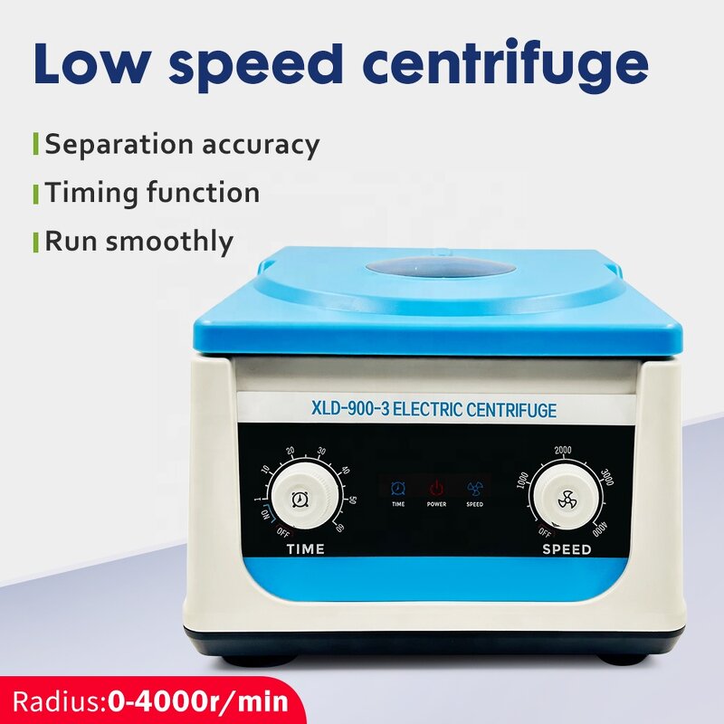 Laboratory Centrifuge Manufacturer - 15ml*6 Tube Timing Equipment for Lab Use