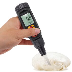 Food PH Tester Manufacturer - High Quality Waterproof Pen Dough Soil Ph Detector for Cheese Meat Fruit