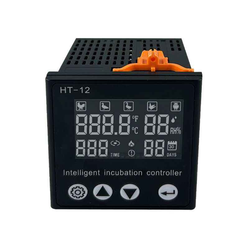 Chicken Egg Incubator Manufacturer - Intelligent Control Mini HT-12 Multi-mode Thermostat 110-220V for Hatching Eggs