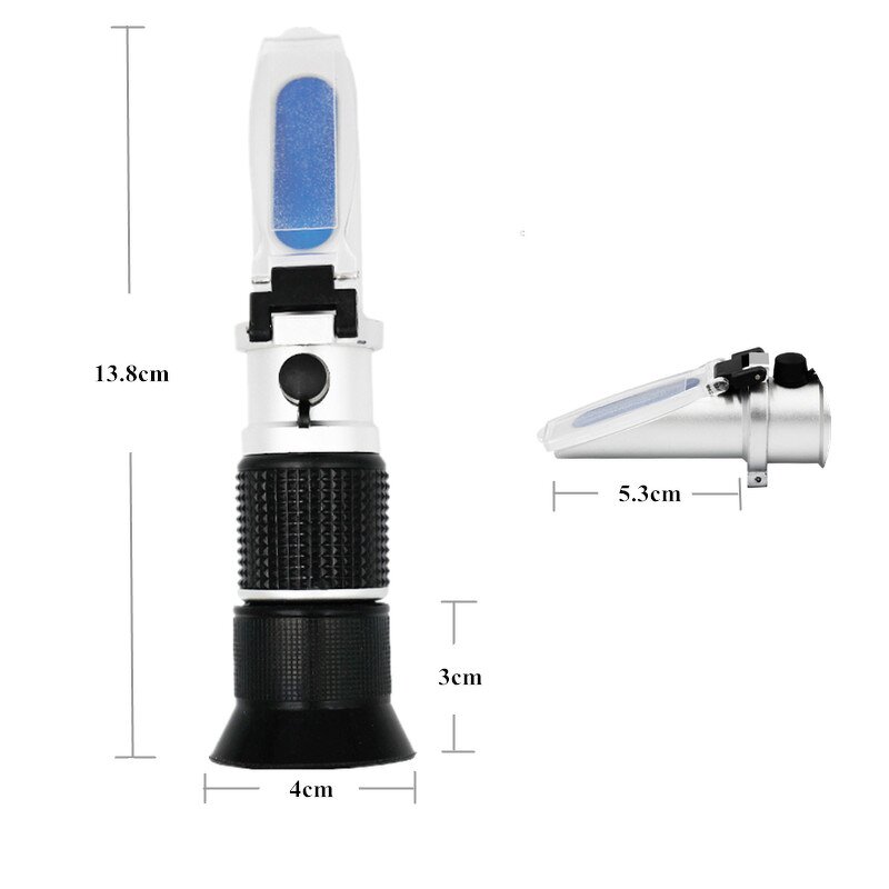Sugar Refractometer Manufacturer - Honey Equipments 0-90% Brix Specific Beekeeping Pocket