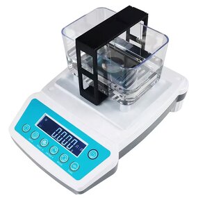 Gold Density Testing Machine Manufacturer - High Precision Gold Purity Analyzer Value Detector for Laboratory