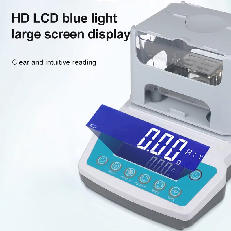 Gold Tester Machine Manufacturer - Factory Price Digital Electronic Archimedes Densimeter for Gold Purity