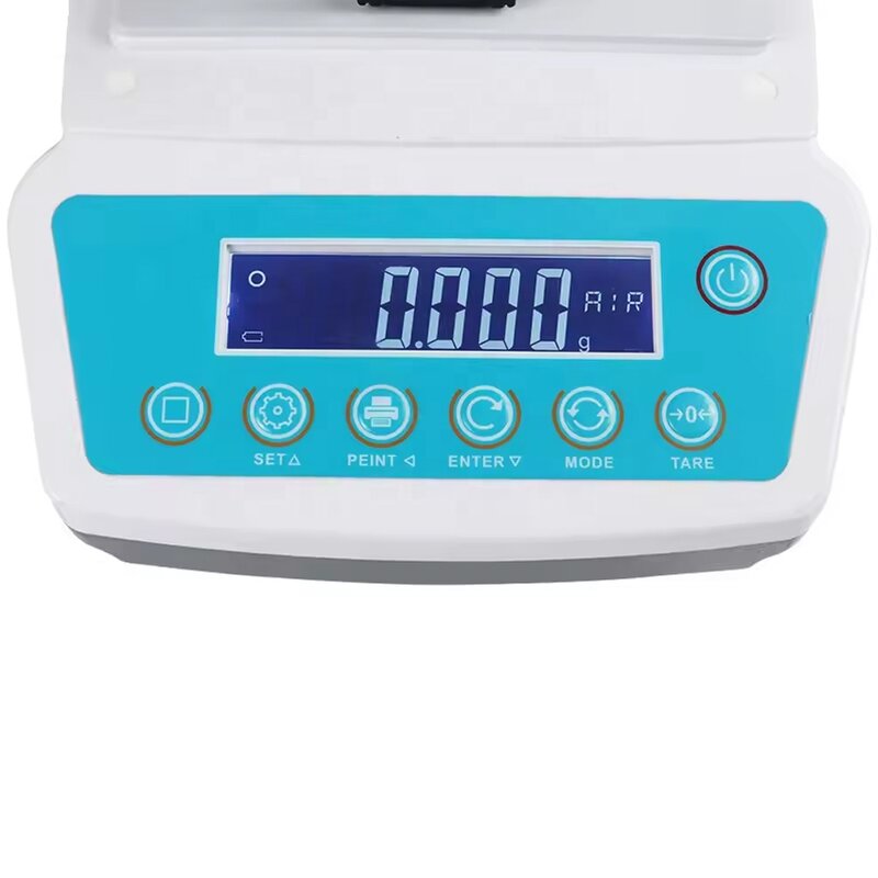 Gold Purity Testing Machine Manufacturer - High Precision Laboratory Gemstone Digital Analyzer Balance