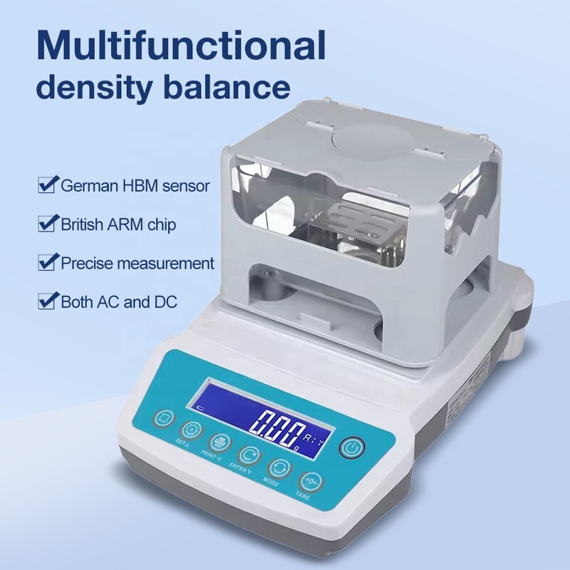 Gold Tester Machine Manufacturer - Factory Price Digital Electronic Archimedes Densimeter for Gold Purity