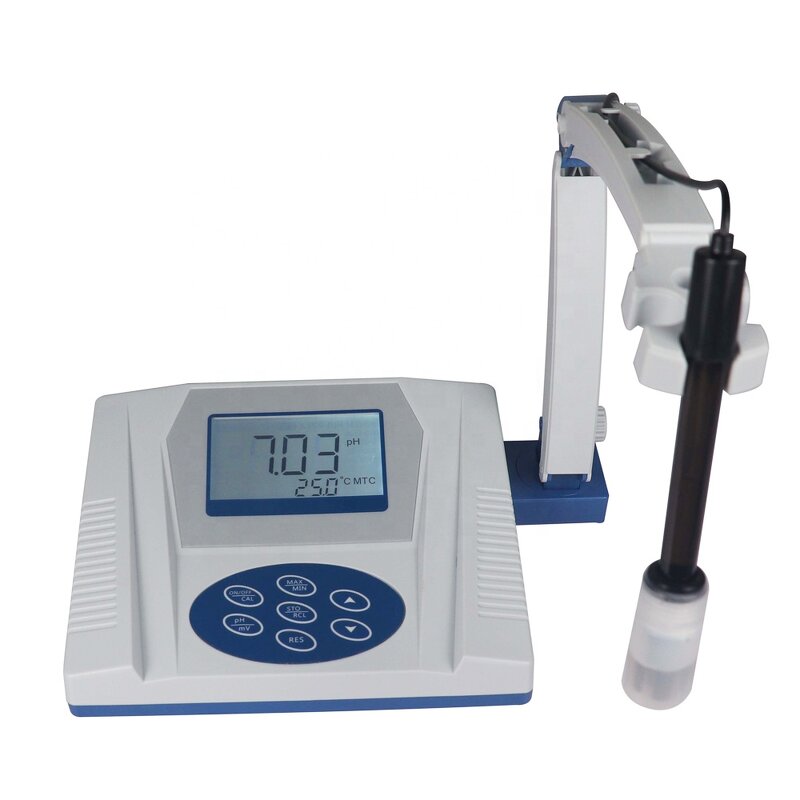 PH Tester Manufacturer - Laboratory Equipment PHS-3C 0.01-14 for Laboratory Desktop with LCD Display