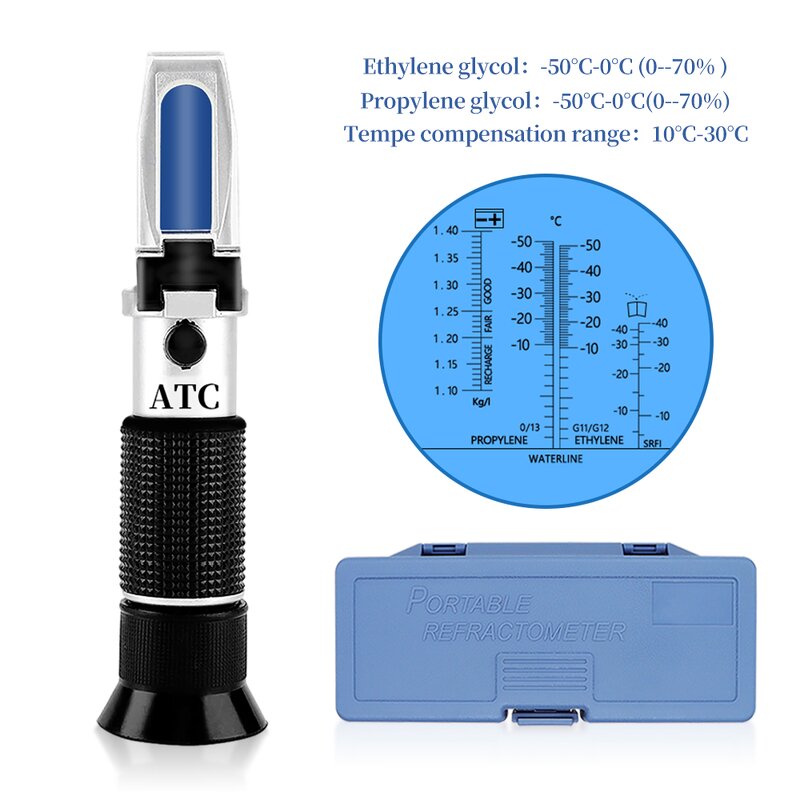 Refractometer Manufacturer - High Quality Handheld Best Price Antifreeze Tester
