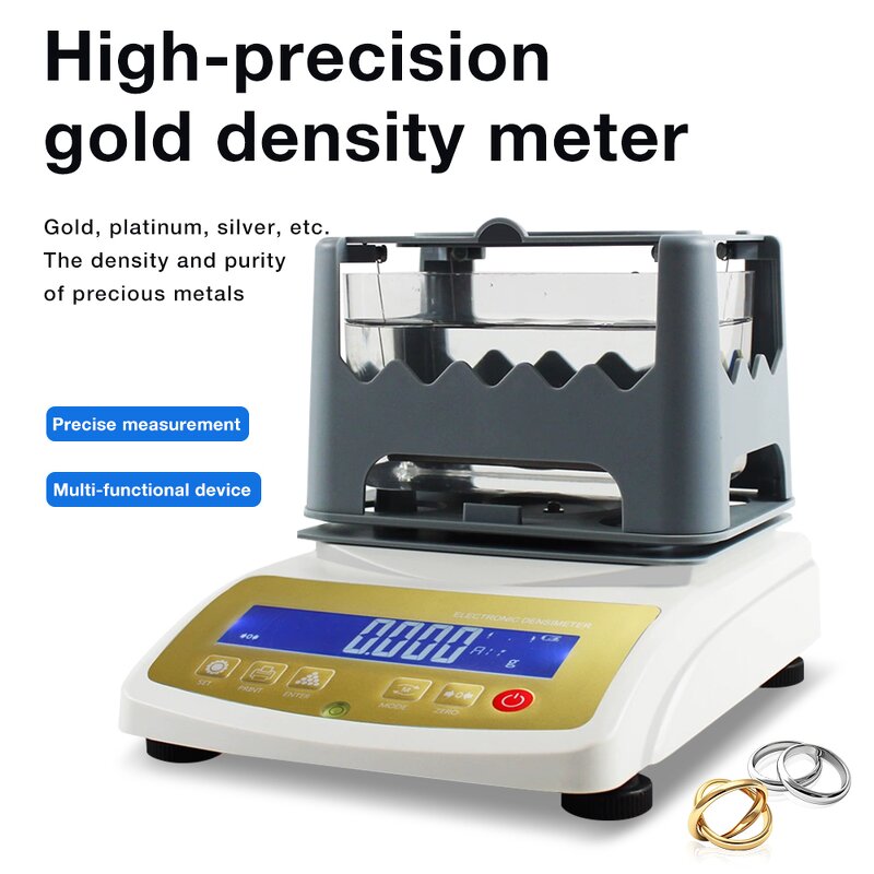 Gold Density Tester Manufacturer - Wholesale New Silver Jewelry Electronic Gold Purity Analyzer Precious Metal Testing Machine
