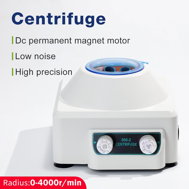 Medical Laboratory Centrifuge Manufacturer - High Quality 10ml*6 Tube for Cosmetic Production for Labs