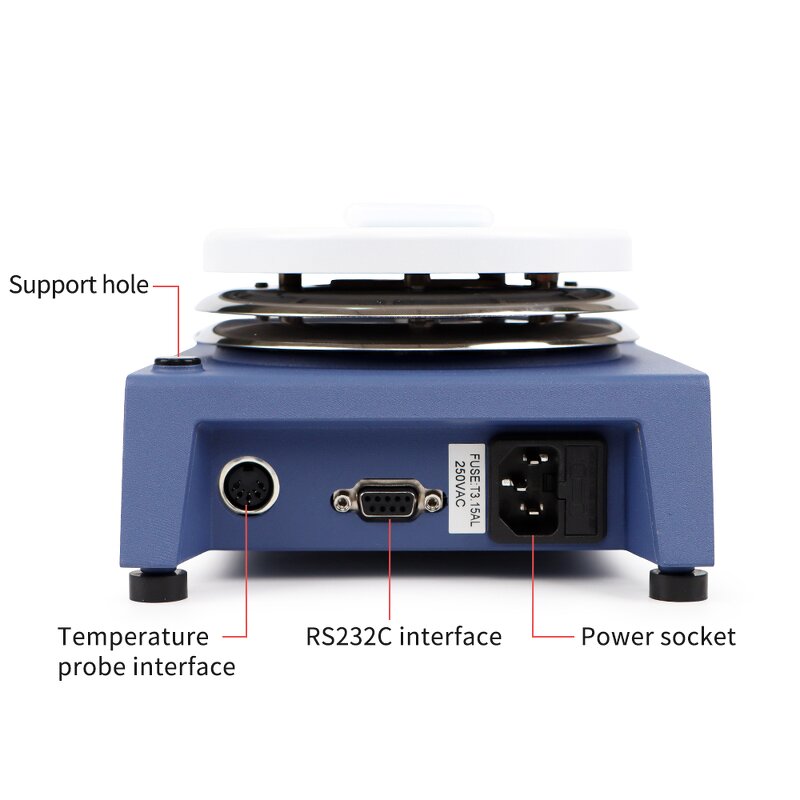 Heating Magnetic Stirrer Manufacturer - Factory With Hotplate Laboratory Heater Mixer Machine for Lab Heated Digital Hot Plate