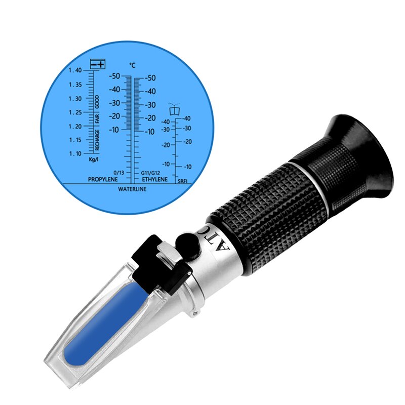 Refractometer Manufacturer - High Quality Handheld Best Price Antifreeze Tester