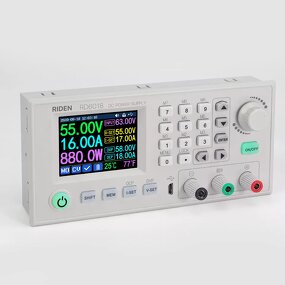 Bench Power Supply Manufacturer - RD RD6012 Assembled Voltage Step Down Adjustable Converter Voltmeter with USB