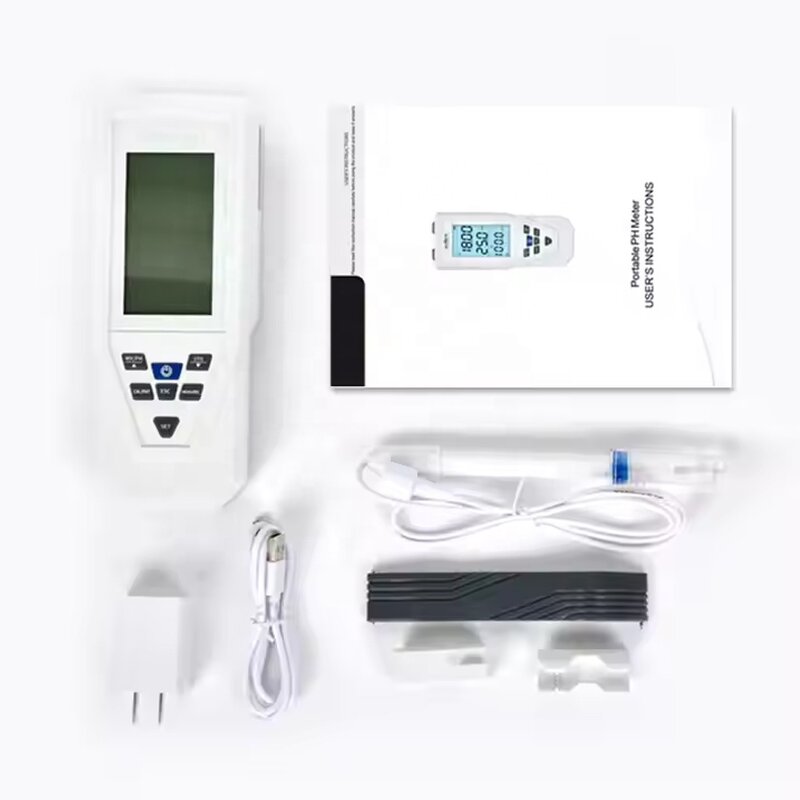 PH Meter Manufacturer - NEW Arrival Portable 0.00~14.00ph LCD Digital Display PH Tester for Laboratory
