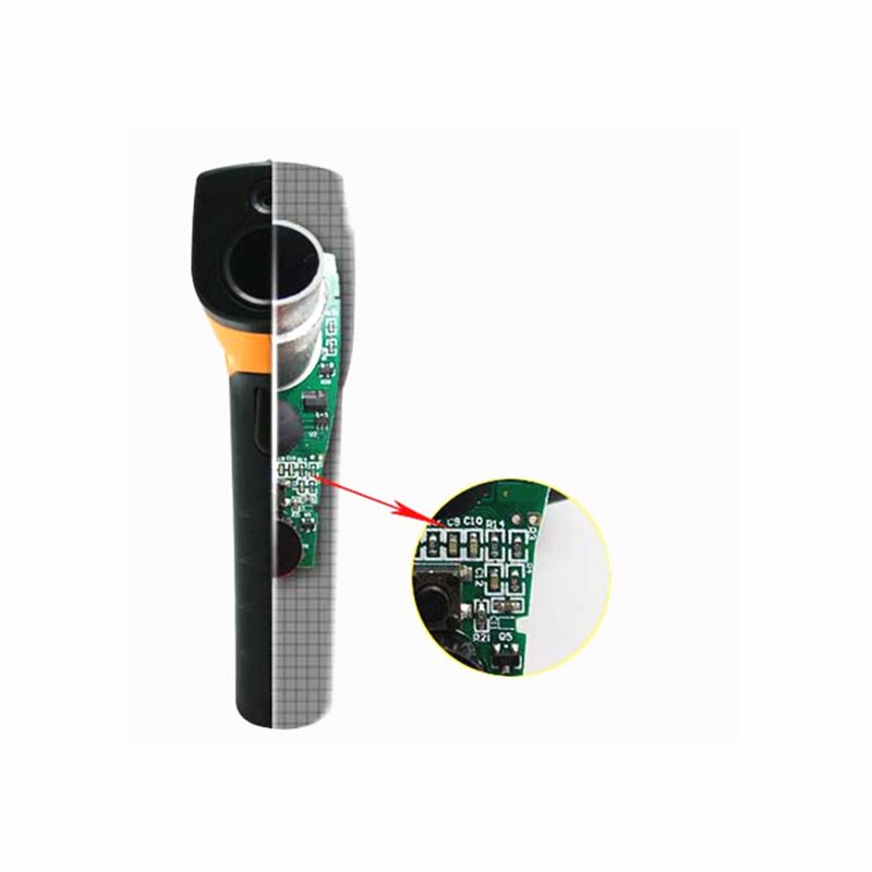 Thermometer Manufacturer - GM320 Temperature Meter Non Contact Wireless LCD Digital IR Laser Temperature Gun for Industrial Household