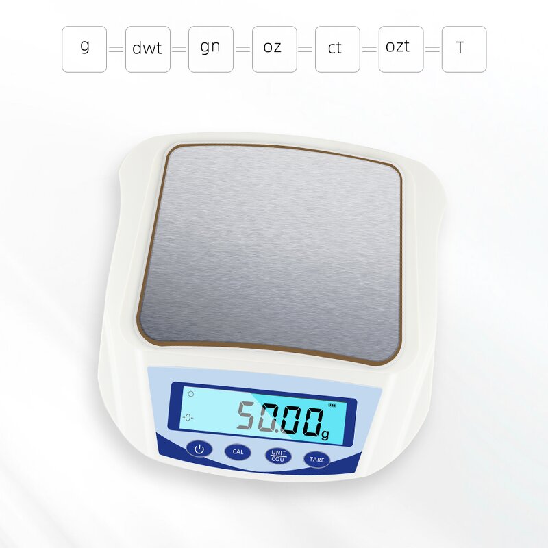 Digital Scale Manufacturer - Factory Wholesale New 100g 0.01g Precision Laboratory Mini