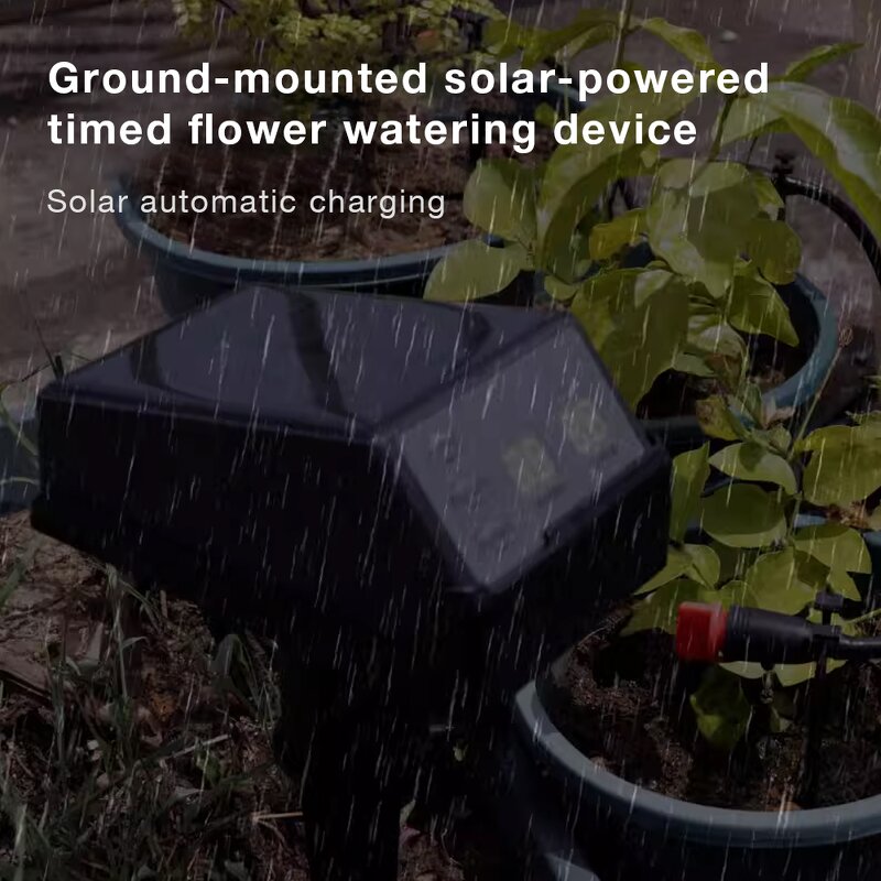 Solar Lrrigator Manufacturer - Hot Sale New Arrival Automatic Energy Timing Flower Watering Irrigation System for Outdoor