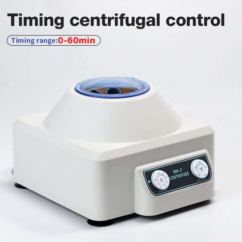 Laboratory Centrifuge Manufacturer - New Arrival 10ml*6 Tube Benchtop Beauty Medical Industrial Mechanical Low Speed Lab