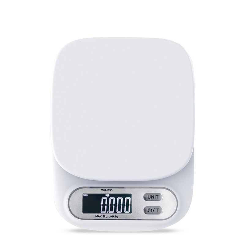 Coffee Scale Manufacturer - High Precision 3kg/0.1g Timer Portable Electronic Digital Kitchen LCD Electronic