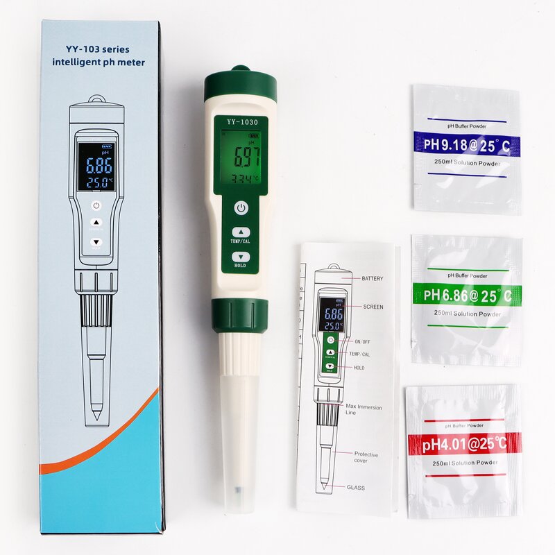 PH Meter Manufacturer - New Arrivals YY-1030 Digital Display Electronic Portable Baby Complementary Food Cheese Cosmetics Tester