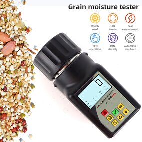 Grain Moisture Meter Manufacturer - New Arrivals Portable MG-PRO Grain Water Detector Humidity Analyzer