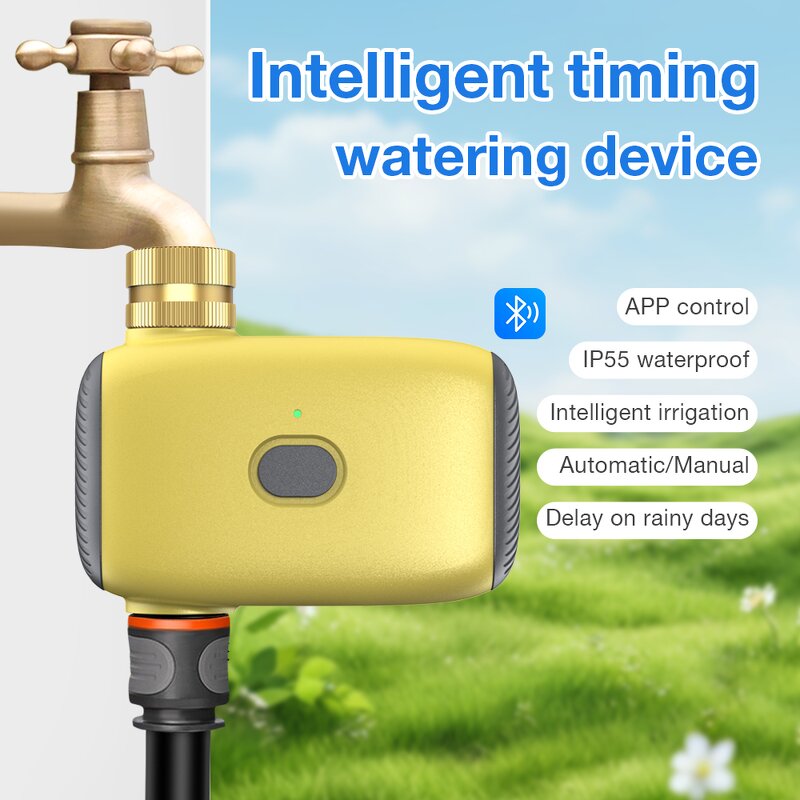 Waterer Manufacturer - Wholesale Intelligent Single Path New Time Switches Drip Irrigation System for Garden Plant Watering