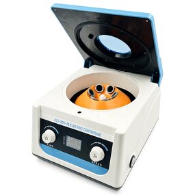 Laboratory Centrifuge Manufacturer - 15ml*6 Tube Digital Low Speed Lab Timing Equipment